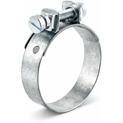 Spannbackenschelle DIN 3017 – 7 mm Bandbreite – verzinkt W1  / (Durchmesser (innen)) 42 mm