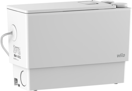 Wilo DrainLift MINI3-XS-EF kleine Abwasser-Hebeanlage 6095127 anschlussfertig