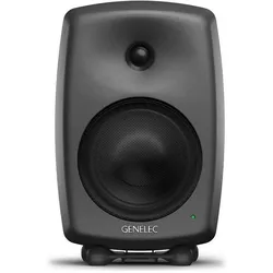 Genelec 8040b (Aktiv, 1 Stk., 2x 90 W), Monitor Lautsprecher, Schwarz