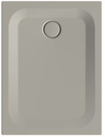 Bette BetteUltra Duschwanne 1650-416 100x75x2,5cm, stone