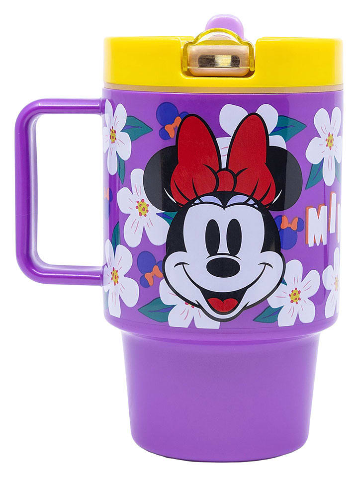 Stor Becher "Minnie" in Lila - 530 ml - onesize