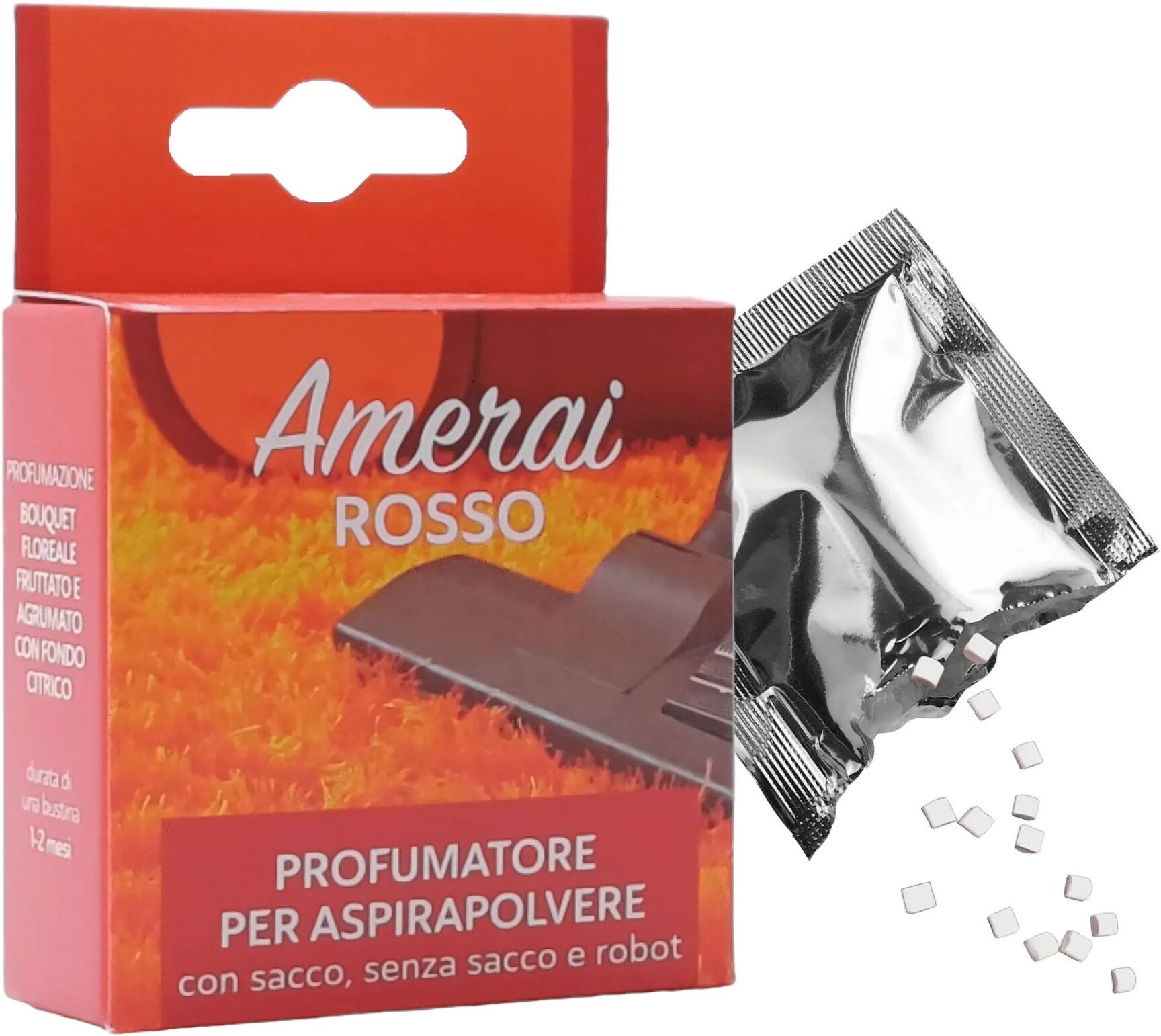Profumatore aspirapolvere Igenio 960 Amerai rosso