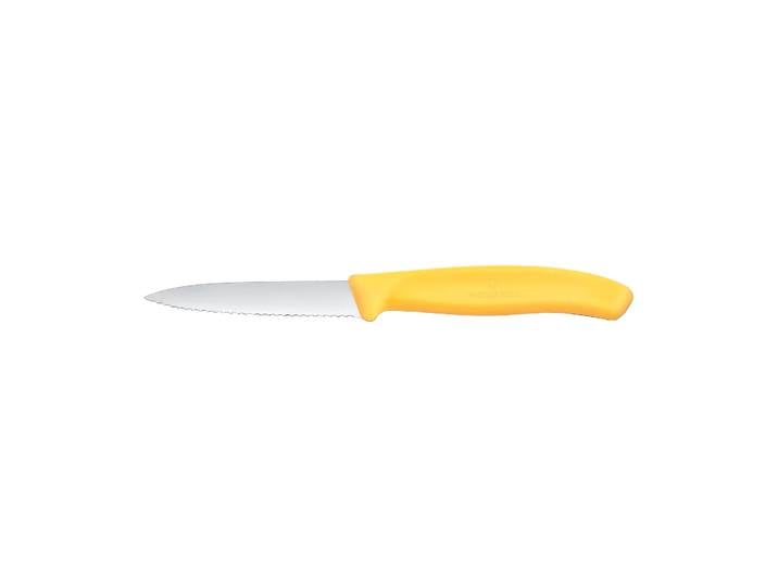 Victorinox Couteau d office Victorinox Swiss Classic dentelé 8 cm Jaune'