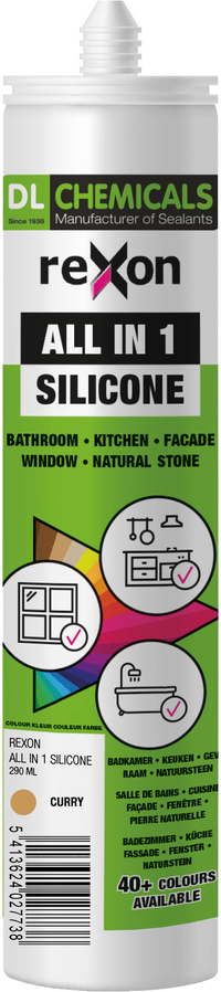 Rexon All In 1 Silicone - RAL 7016 Antraciet