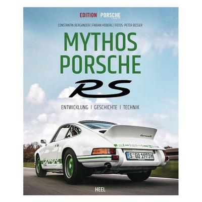 Edition Porsche Fahrer: Mythos Porsche RS, Gebundene Ausgabe von Constantin Bergander,Fabian Hoberg, Heel, 978-3-96664-543-0