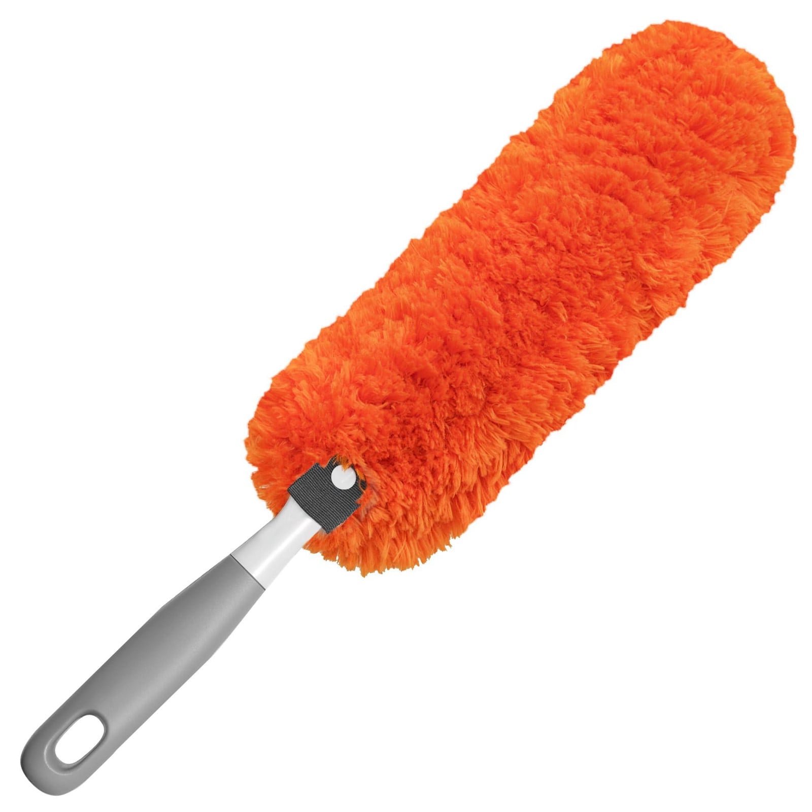 Dripio Microvezelstofwisser voor auto's en meubels, oranje, wasbaar