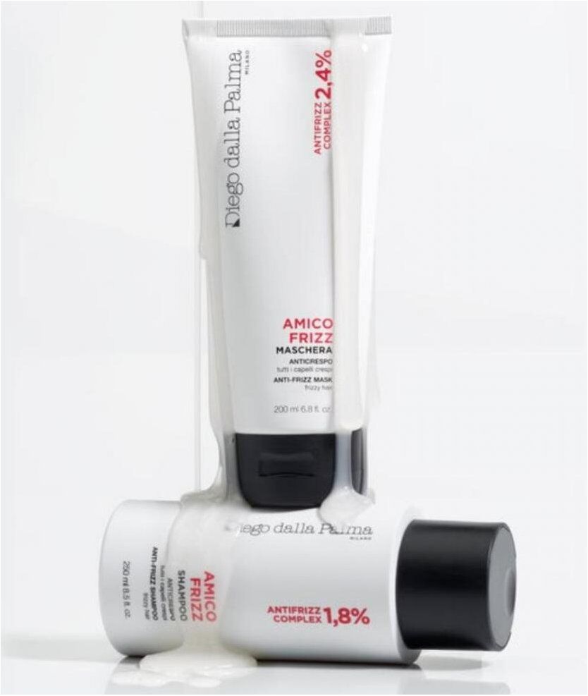 Amicofrizz – maschera anti crespo discovery Diego Dalla Palma