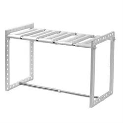 AUSZIEHBARES Regal für unter die Spüle mit 1 Regalebene L38/65 cm