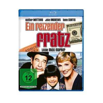 Ein reizender Fratz, Blu-ray
