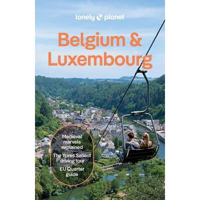 Lonely Planet Belgium & Luxembourg, Taschenbuch von Mélissa Monaco,Mark Elliott,Helena Smith, Lonely Planet, 978-1-83869-678-8
