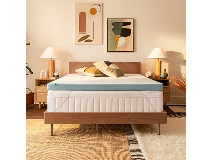 Tempur ProForm Supreme Matratzenauflage für Queensize-Bett, 7,6 cm Kühlend California King weiß