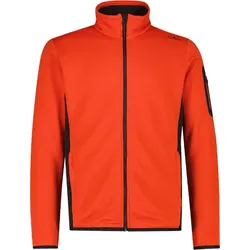 CMP CMP  CMP Herren Unlimitech Fleecejacke - Orange - 52
