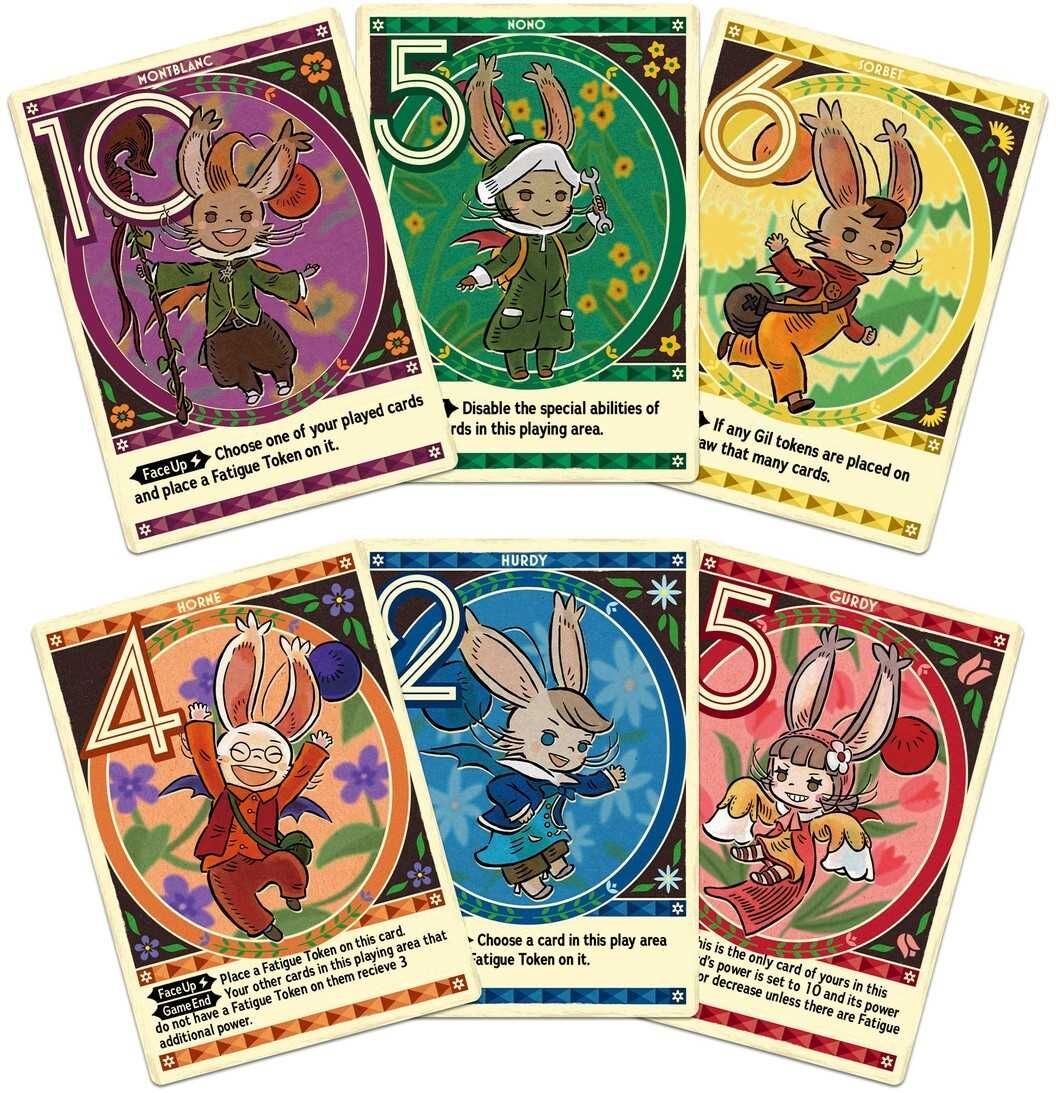 Moogle Bounty Mayhem Card Game by Square Enix, Fast-Playing Game with 6 Moogle Siblings, Final Fantasy XII Universe, Card Games