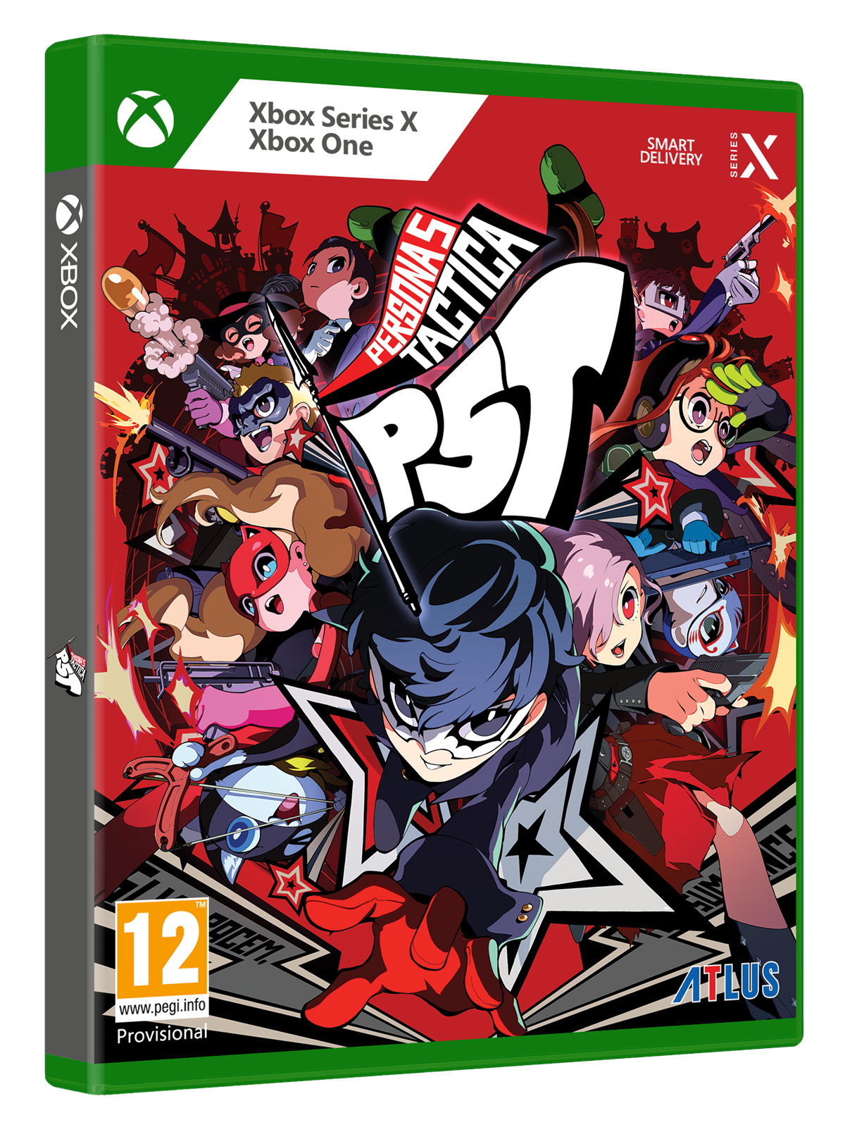 Persona 5 Tactica - Microsoft Xbox Series X - Turn-based - PEGI 12