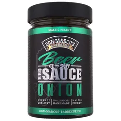 Don Marco's Beer & Onion BBQ Sauce, 260ml