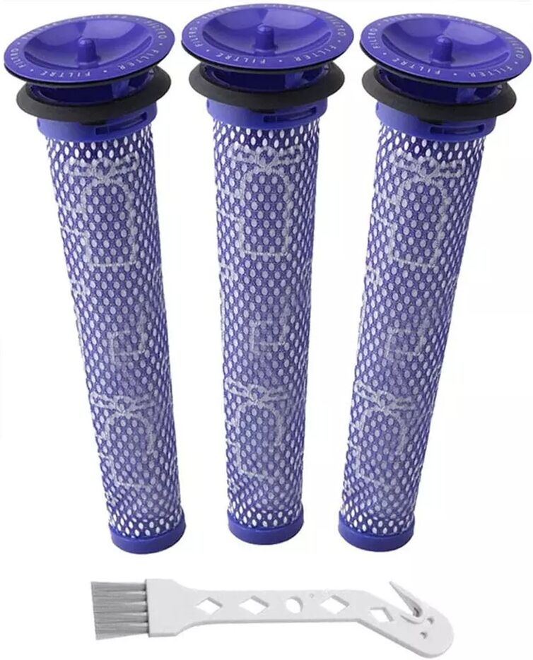 INF Filtre pour aspirateur Dyson V6 DC58/DC59/DC62, pack de 3