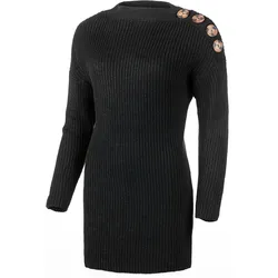 ELLENOR Strick-Longpullover für Damen