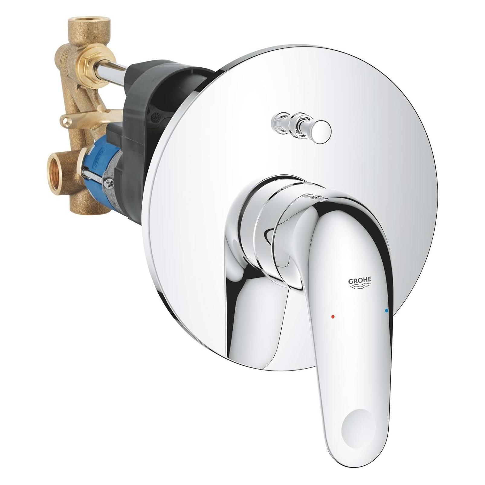 Grohe Quickfix Swift Een Transplantate Bad/Dusch gemischter Vater - Konstruktionsset für versteckte (24336001)
