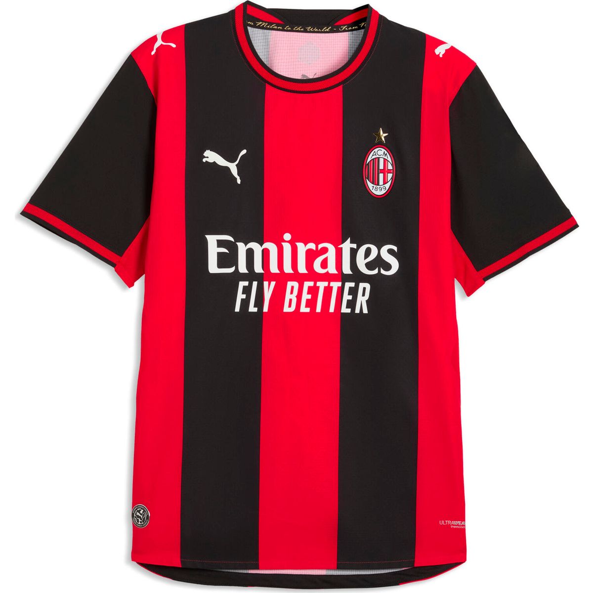 Puma ACM Home Jersey Authentic puma black-for all time red (01) XL 784120-01-XL