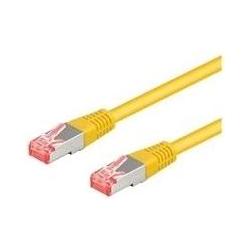 Goobay Cat6a-100 (PiMF, S/FTP, CAT6a, 1 m) (93679)