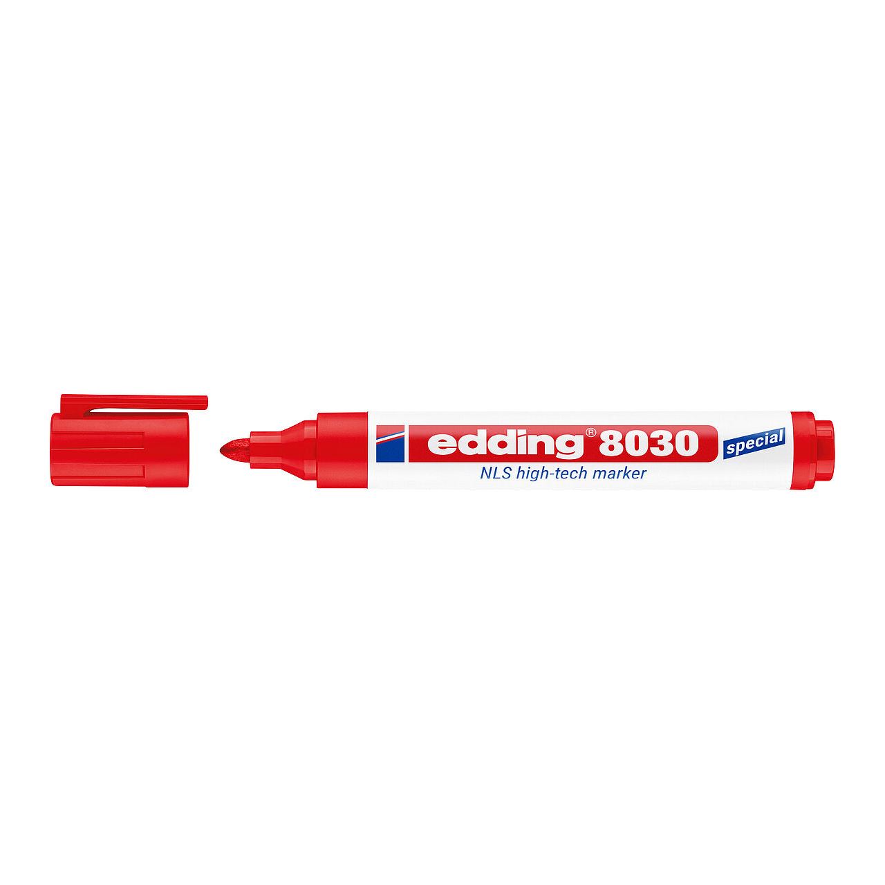 edding 8030 Permanentmarker rot 1,5 - 3,0 mm, 1 St.