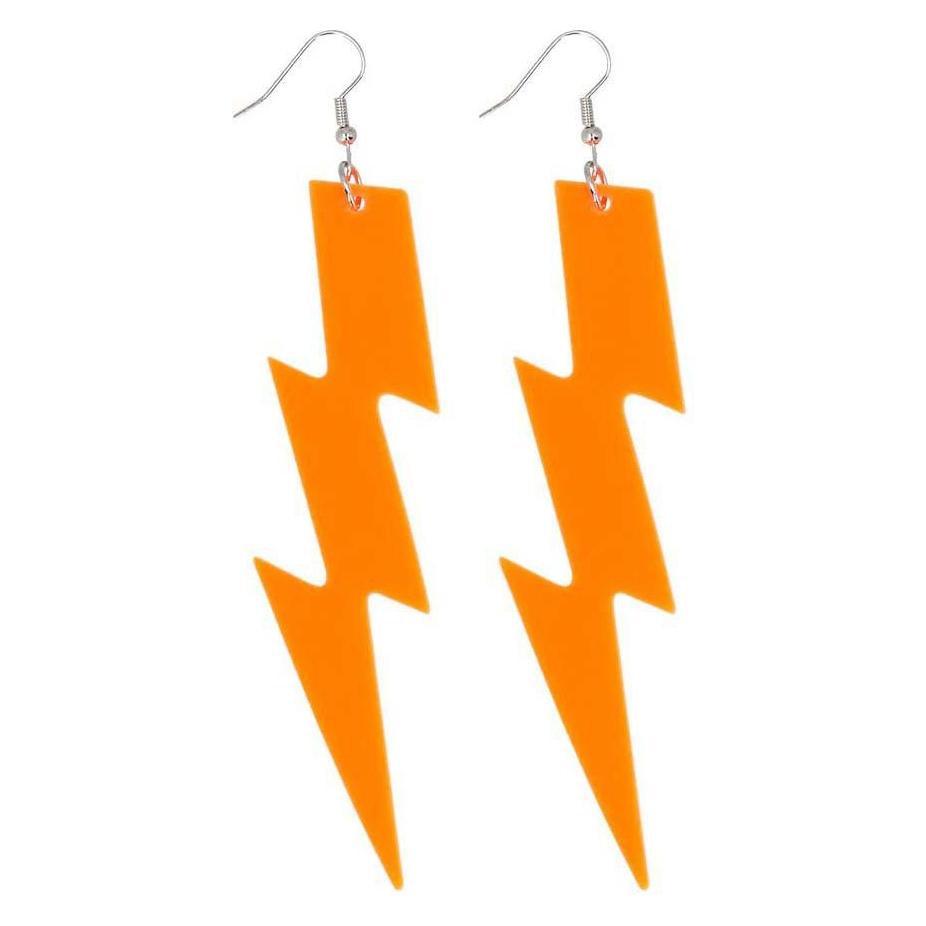 Boland Flash neon Ohrringe Orange (64433)
