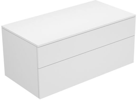 Keuco Edition 400 Sideboard 31753370000  105x47,2x53,5cm, 2 Auszüge, Trüffel/Trüffel
