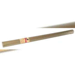 Pronappe R482568I 6x Papiertischdecke auf Rolle mit Damastprägung - 25x1,18m - Ficelle