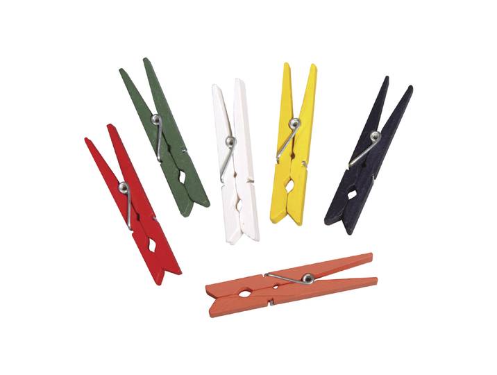 Rayher Holz-Wäscheklammern 7.2 cm 18 Stück