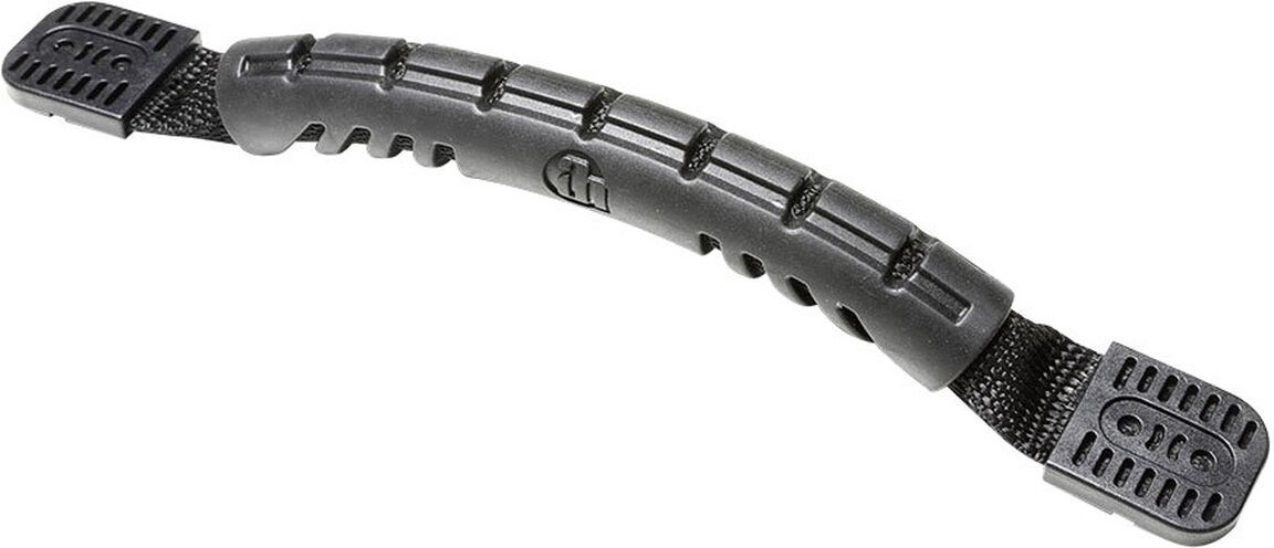 Adam Hall Hardware 3429 Riemengriff Gewebe Schwarz