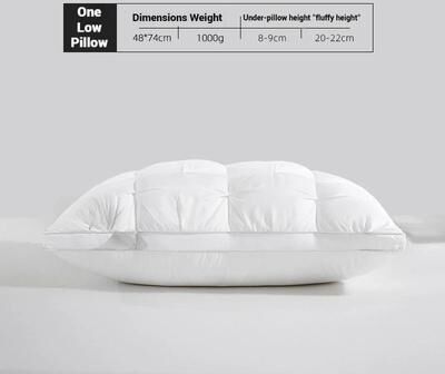 Uplift Essentials Comfortable Hotel Pillow For Sleeping 1pcs 1000g