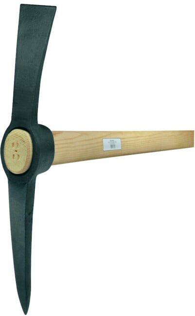 Ideal Houe croisée acier noir laqué 3,0 kg (38013000)