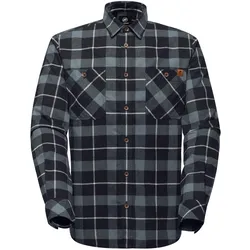 Mammut Herren Alvra Flanellhemd - XL - black-strata