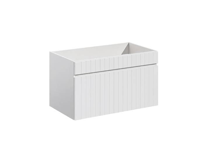 Meuble sous-vasque 80cm Zelie Blanc