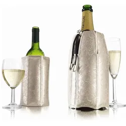 Vacu Vin Rapid Ice, Flaschenkühler, Gold