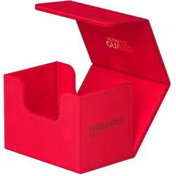 Ultimate Guard Kartenbox XenoSkin Sidewinder Monocolor 80+ Rot