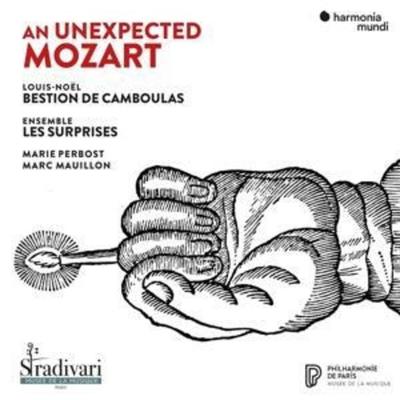 An Unexpected Mozart - Ensemble les Surp Louis-NoEl Bestion de Camboulas, CD