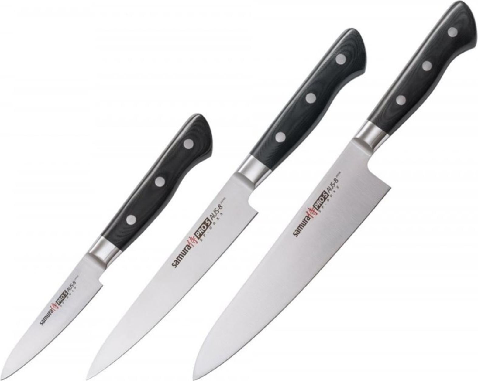 Samura Pro-s set van 3 messen model SP0230