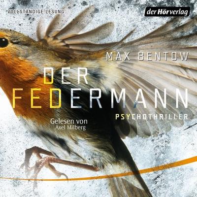 Der Federmann / Nils Trojan Bd.1 - Max Bentow, Audio, 9783844507416