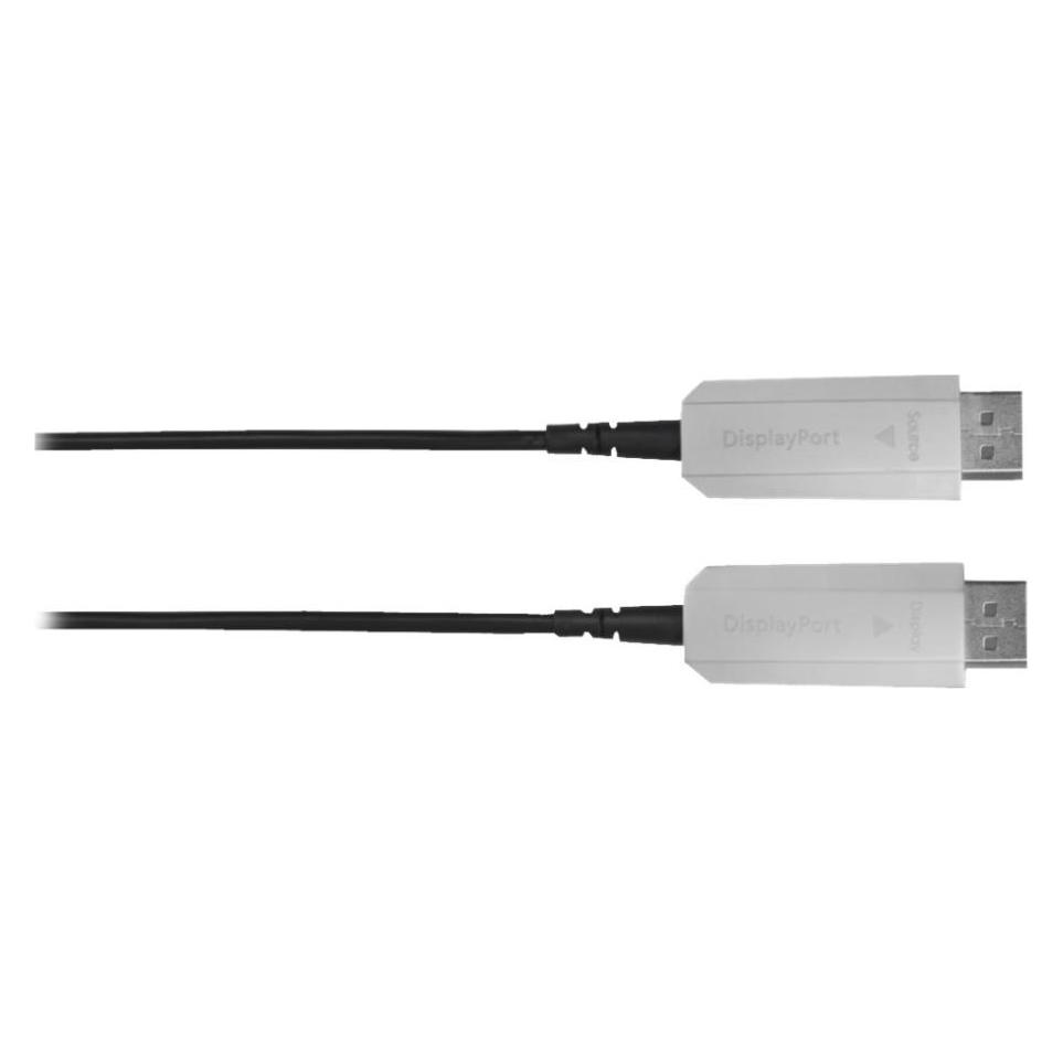 Vivolink Pro Displayport Optical 40 m Schwarz (40 m) (PRODPOP40)