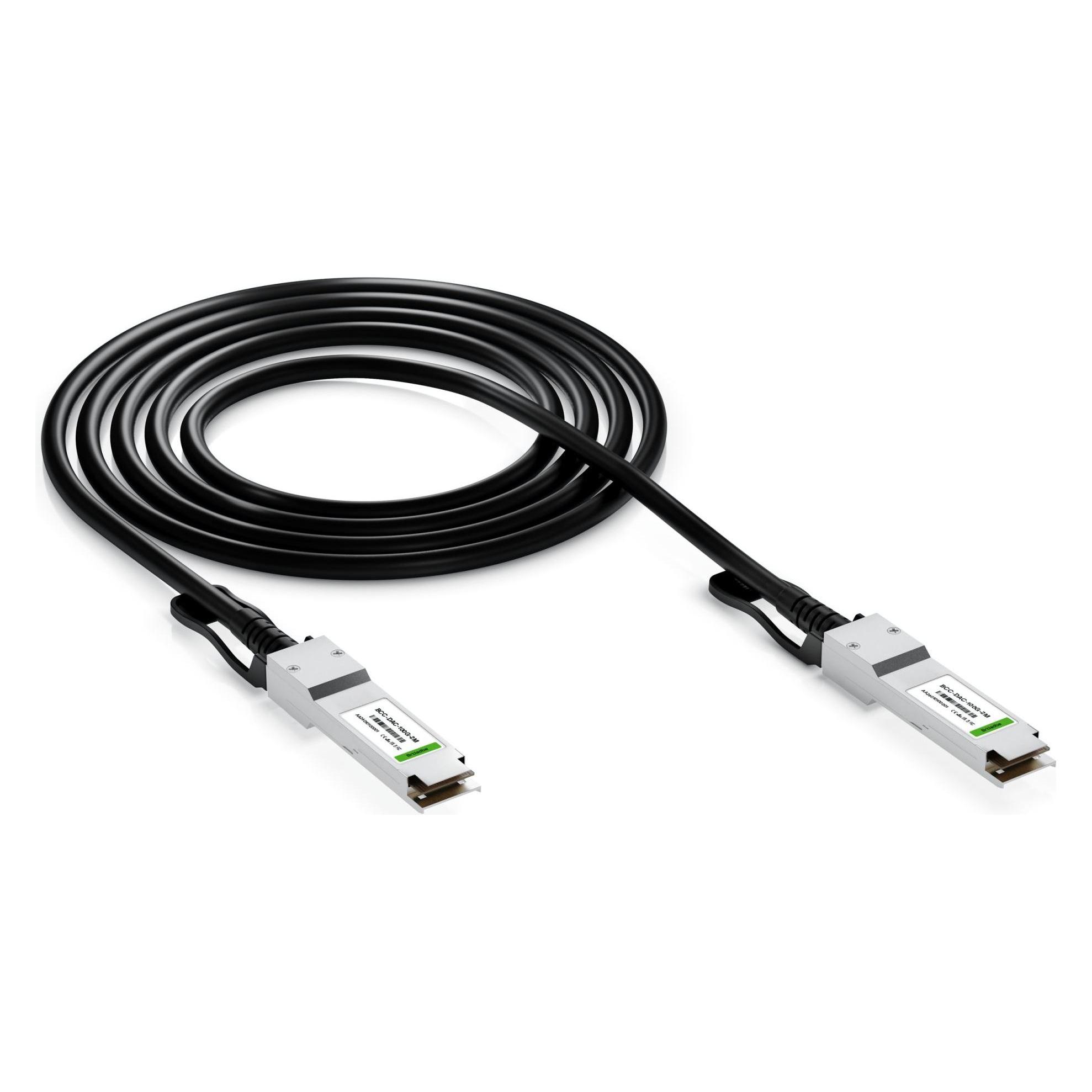 Broadbe Direct Attach Cable 100G 2m BCC-DAC-100G-2M (2 m) (BCC-DAC-100G-2M)