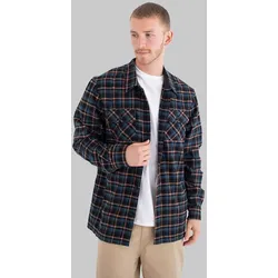 Hurley Ranger Flannel Hemd blue Gr. S