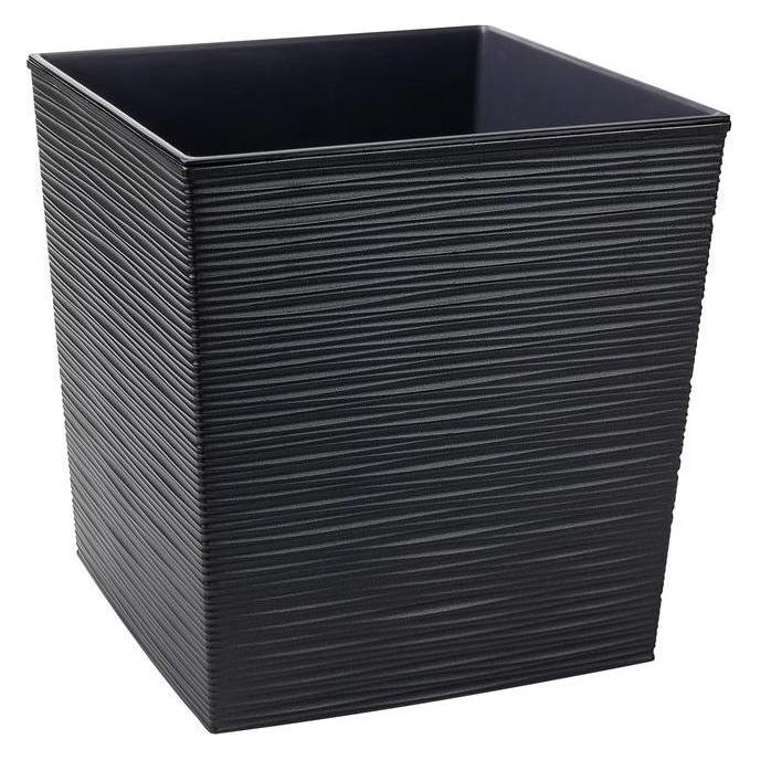 Lamela Flowerpot 601-50, plastic, Ø 40 cm, grey (601-50)