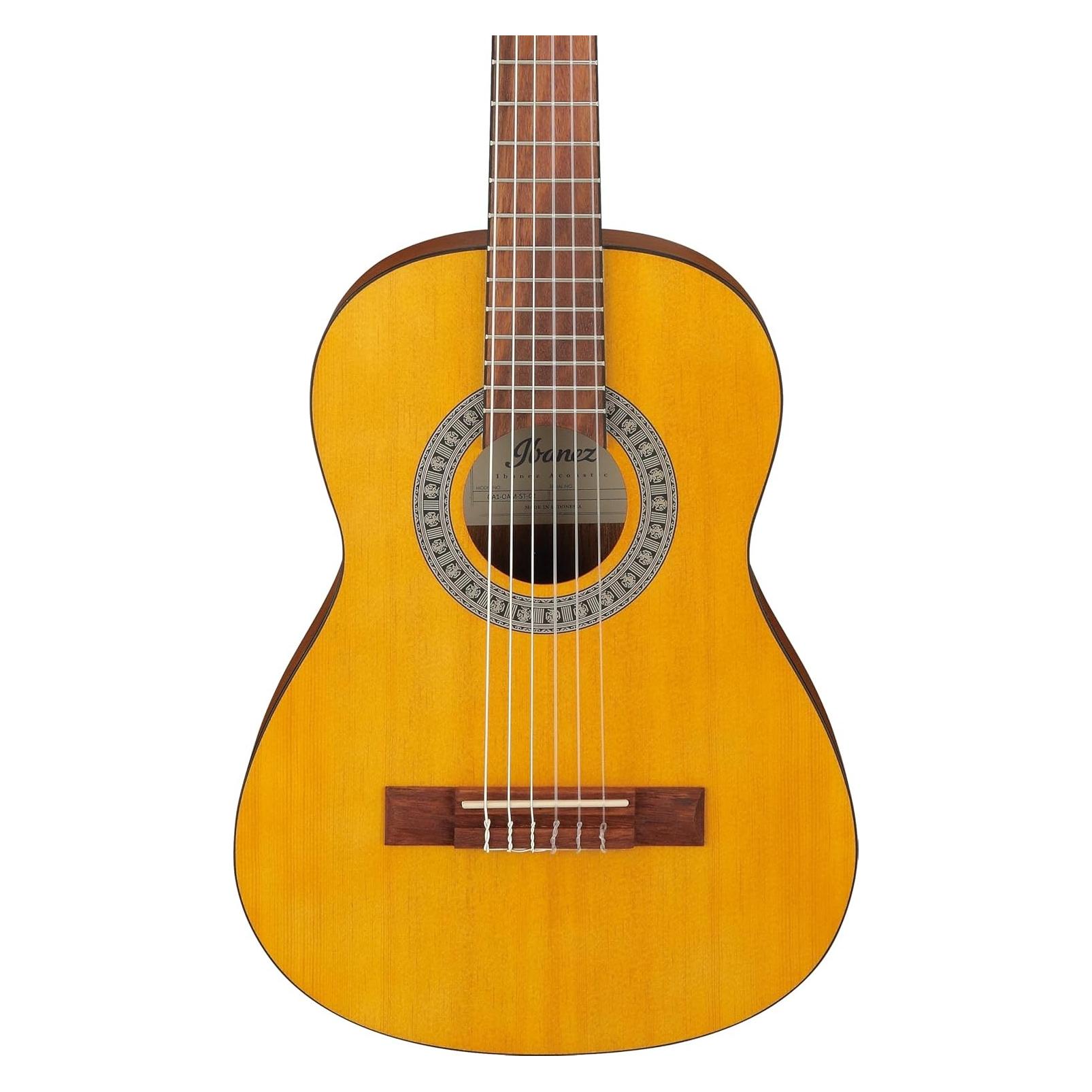Ibanez GA1-OAM Classical Guitar, 1/2 Size (Konzertgitarre, Ahorn, Fichte, Mahagoni, Meranti, Nandu, Okoume) (GA1OAM)