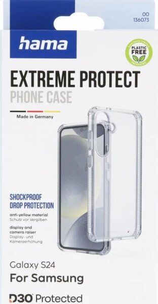 Hama Mobilcover Samsung Galaxy S24, Transparent
