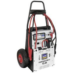 GYS Schnellstartsystem Startpack Pro 12.24CI 028920 Starthilfestrom (12 V)=2400 A Starthilfestrom (24 V)=2250 A Elektronikschutz, Verpolungs- u.