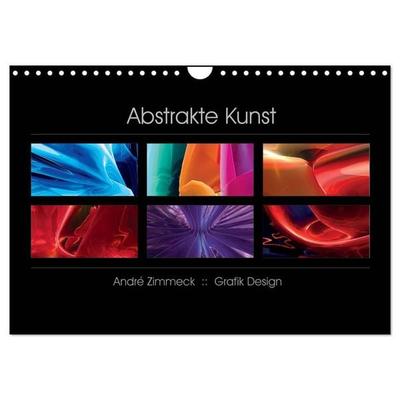 Abstrakte Kunst (Wandkalender 2027 DIN A4 quer), CALVENDO Monatskalender