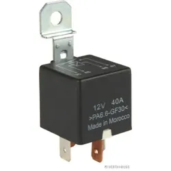 HERTH&BUSS Relais, Arbeitsstrom, 12 V, 40 A, 4 pins - 75613184