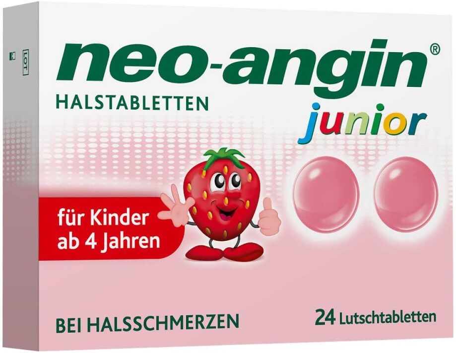 Neo-Angin Junior Halstabletten 24stk