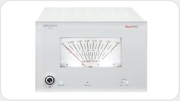 Advance Paris Smart BX 2 Mono Endstufe *weiss* AA29156